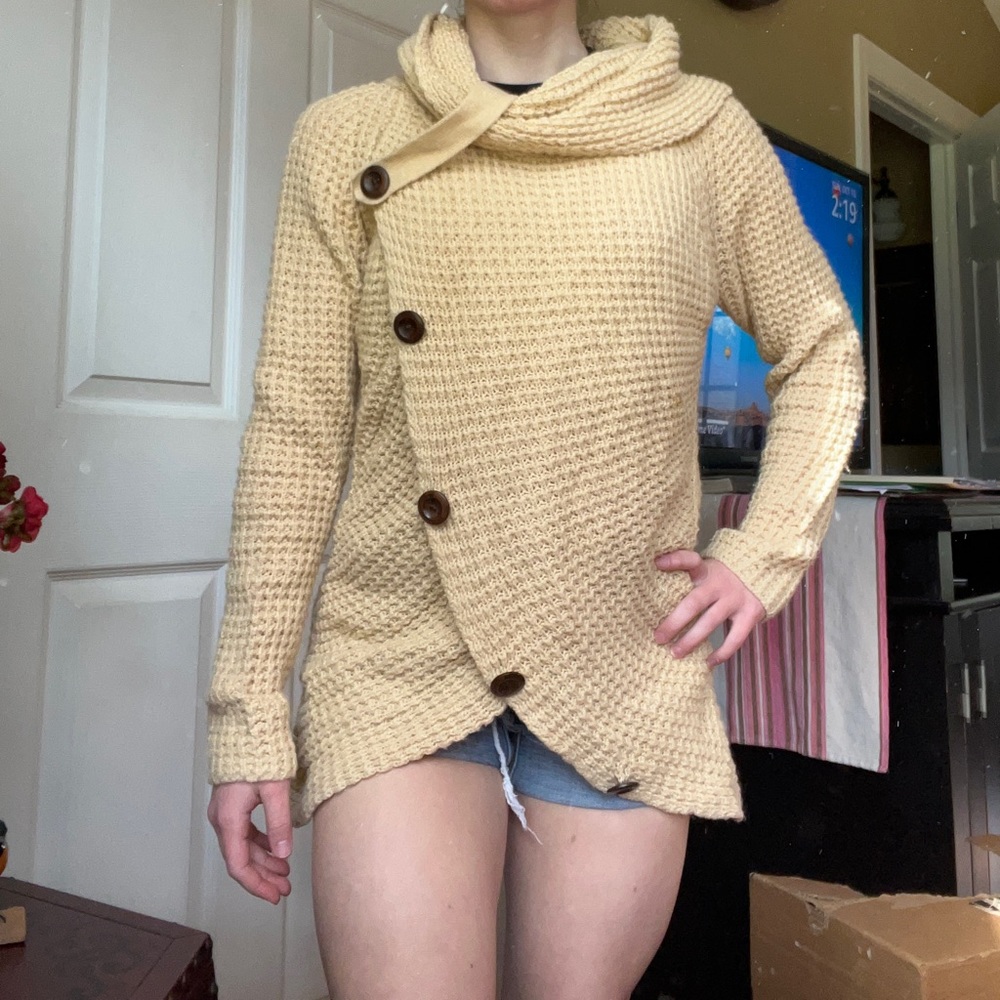 Turtle Neck Sweater